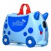 Детский дорожный чемодан Trunki Dougie the Dog