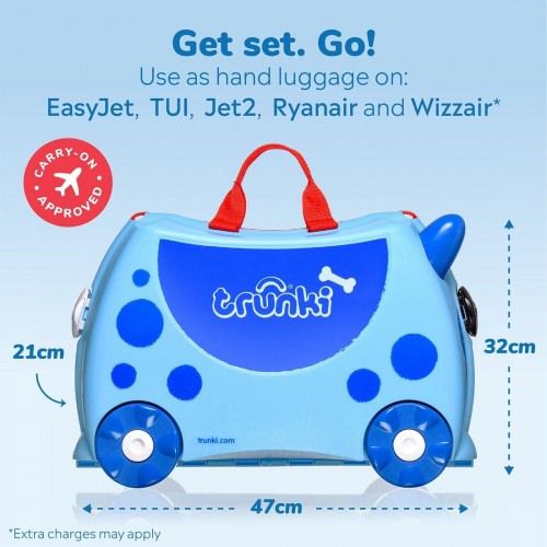 Детский дорожный чемодан Trunki Dougie the Dog