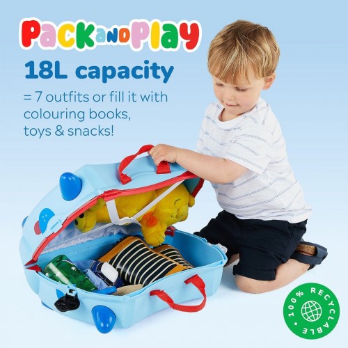 Детский дорожный чемодан Trunki Dougie the Dog