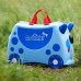 Детский дорожный чемодан Trunki Dougie the Dog