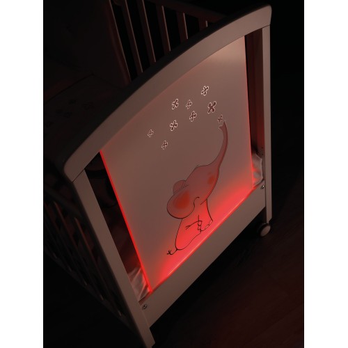 Детская кроватка Erbesi Elly LED