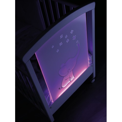 Детская кроватка Erbesi Elly LED