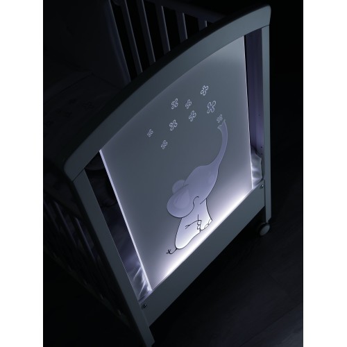 Детская кроватка Erbesi Elly LED