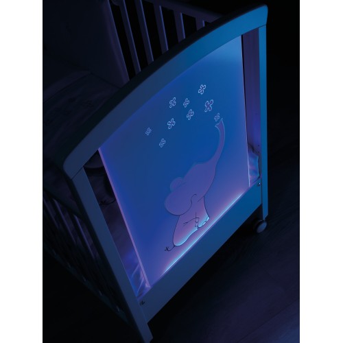 Детская кроватка Erbesi Elly LED