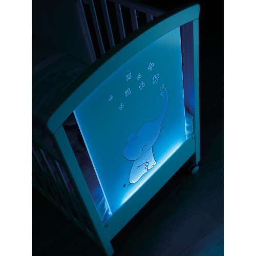 Детская кроватка Erbesi Elly LED