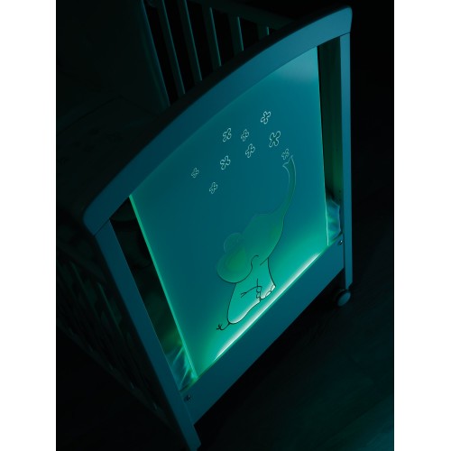 Детская кроватка Erbesi Elly LED