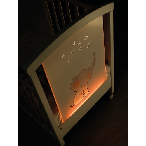 Детская кроватка Erbesi Elly LED