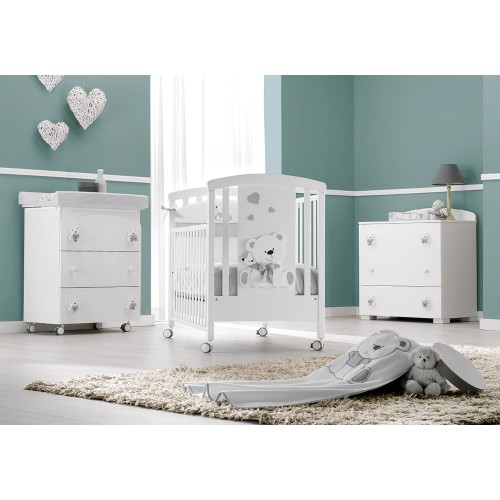 Детская кроватка Erbesi Tato