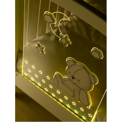 Детская кроватка Erbesi Stella Magic