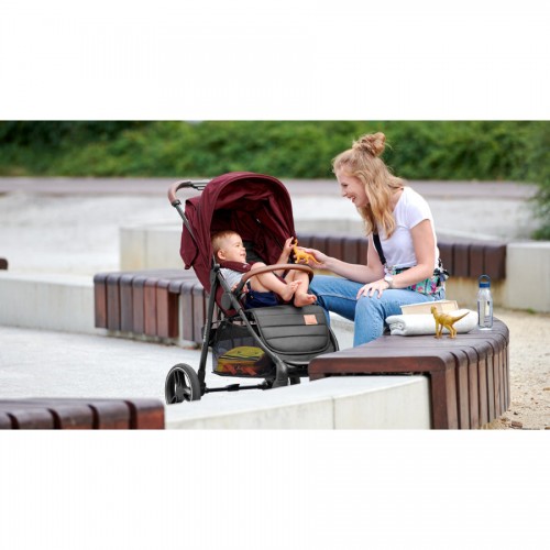 Прогулочная коляска KinderKraft Grande 2020