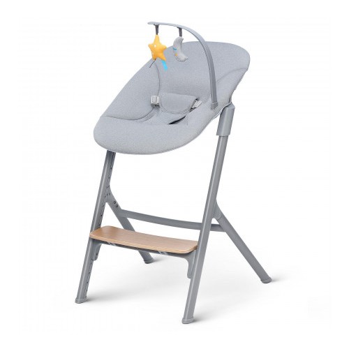 Стульчик для кормления KinderKraft LIVY & CALMEE Wooden 4 в 1