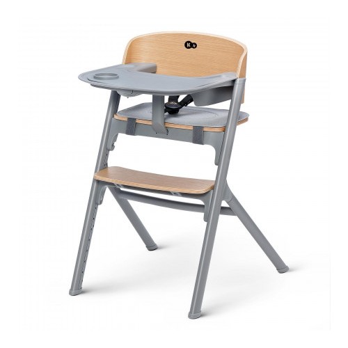 Стульчик для кормления KinderKraft LIVY & CALMEE Wooden 4 в 1