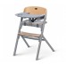 Стульчик для кормления KinderKraft LIVY & CALMEE Wooden 4 в 1