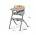 Стульчик для кормления KinderKraft LIVY & CALMEE Wooden 4 в 1