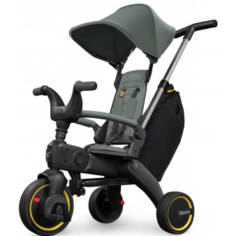 Складной трехколесный велосипед Doona Liki Trike S3