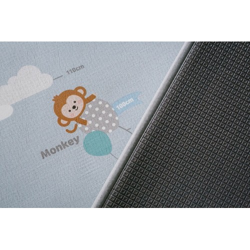 Детский коврик Parklon Eco Clean "Летучие Мишки" (210x140 см)