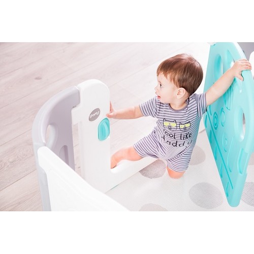 Портативный двусторонний коврик Parklon Pure Soft «Лесные ягоды/Линии» (190x130 см)