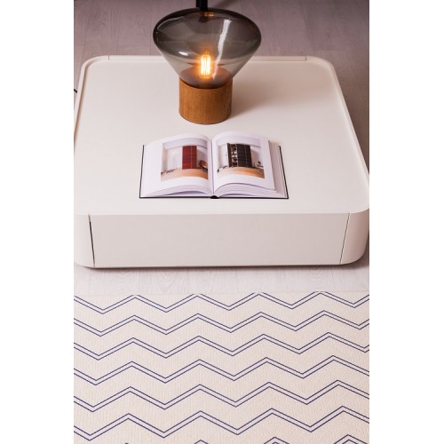 Портативный двусторонний коврик Parklon Pure Soft «Лесные ягоды/Линии» (190x130 см)