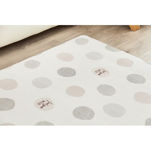 Портативный двусторонний коврик Parklon Pure Soft «Лесные ягоды/Линии» (190x130 см)