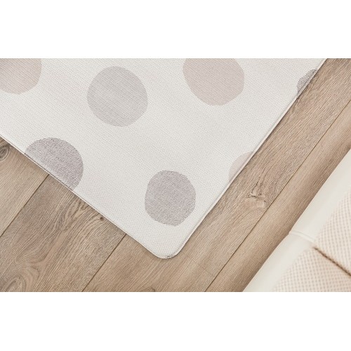 Портативный двусторонний коврик Parklon Pure Soft «Лесные ягоды/Линии» (190x130 см)