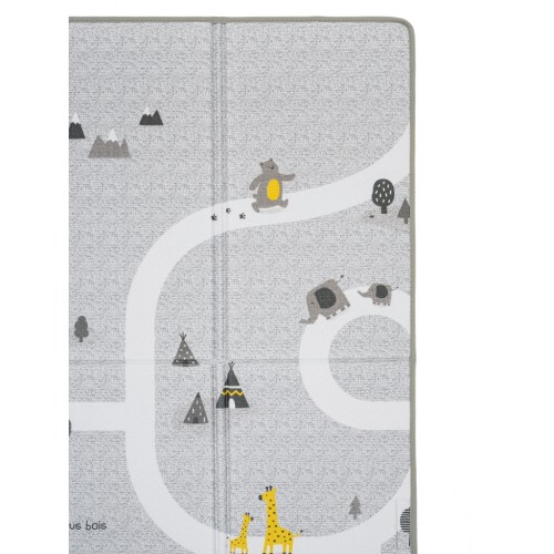 Портативный складной коврик Parklon Sillky Portable Новые Тропинки 140x200