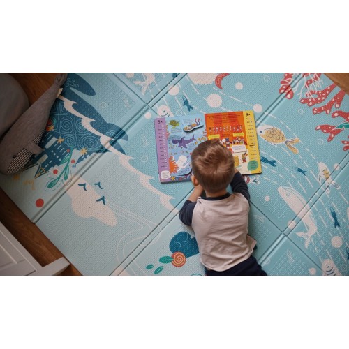 Портативный складной коврик Parklon Portable "Подводный мир" 140x200