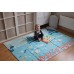 Портативный складной коврик Parklon Portable "Подводный мир" 140x200