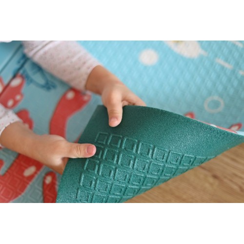 Портативный складной коврик Parklon Portable "Подводный мир" 140x200