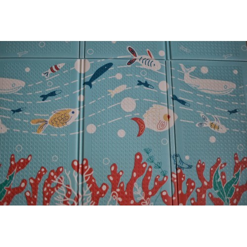 Портативный складной коврик Parklon Portable "Подводный мир" 140x200