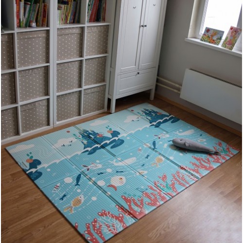 Портативный складной коврик Parklon Portable "Подводный мир" 140x200