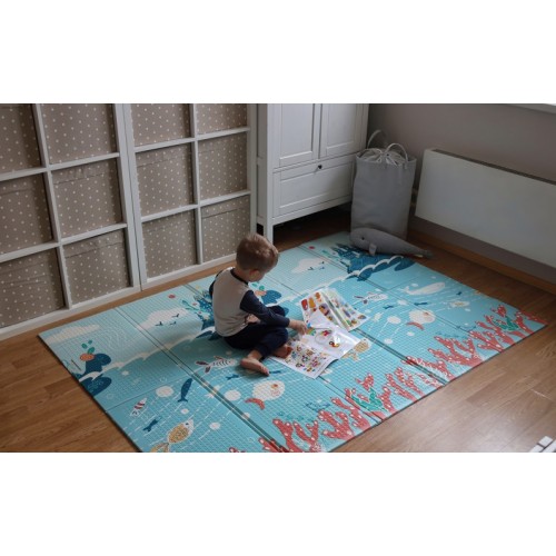 Портативный складной коврик Parklon Portable "Подводный мир" 140x200