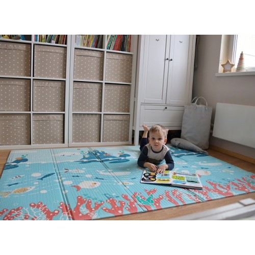 Портативный складной коврик Parklon Portable "Подводный мир" 140x200