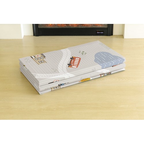 Портативный складной коврик Parklon Portable «Чудесные дороги» 140x200