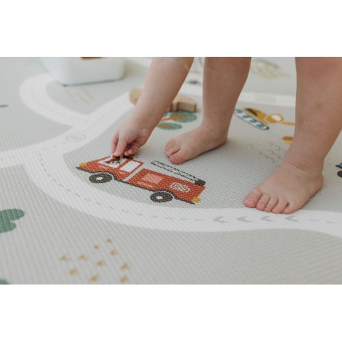 Портативный двусторонний коврик Parklon Prime Living «Чудесная дорога» 200x150