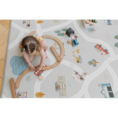 Портативный двусторонний коврик Parklon Prime Living «Чудесная дорога» 200x150