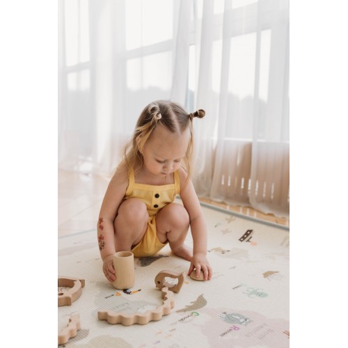 Портативный двусторонний коврик Parklon Prime Living «Чудесная дорога» 200x150