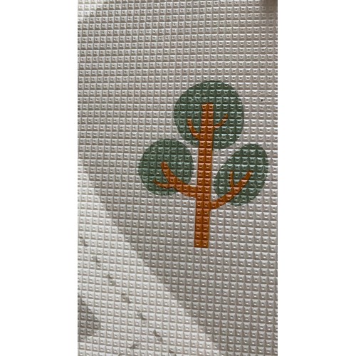 Портативный двусторонний коврик Parklon Prime Living «Чудесная дорога» 200x150