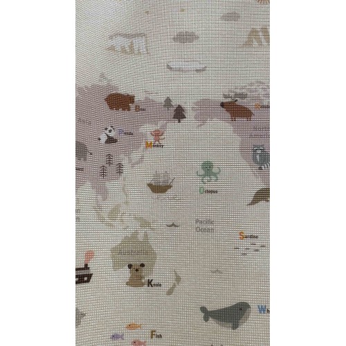 Портативный двусторонний коврик Parklon Prime Living «Чудесная дорога» 200x150