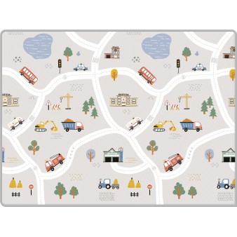 Портативный двусторонний коврик Parklon Prime Living «Чудесная дорога» 200x150
