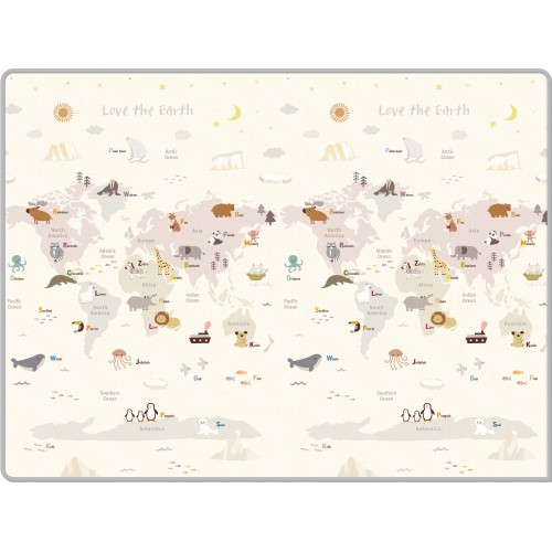 Портативный двусторонний коврик Parklon Prime Living «Чудесная дорога» 200x150