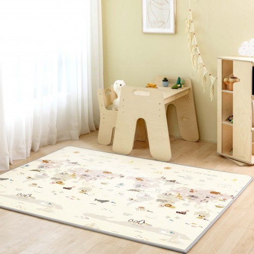 Портативный двусторонний коврик Parklon Prime Living «Чудесная дорога» 200x150