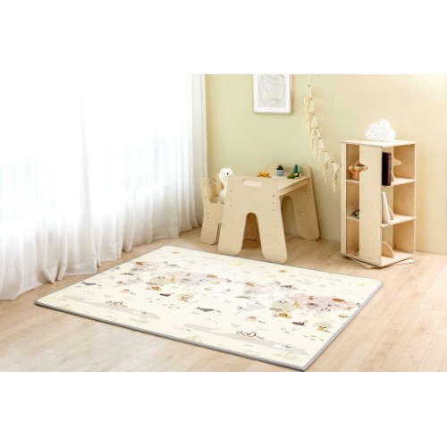 Портативный двусторонний коврик Parklon Prime Living «Чудесная дорога» 200x150