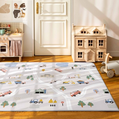 Портативный двусторонний коврик Parklon Prime Living «Чудесная дорога» 200x150