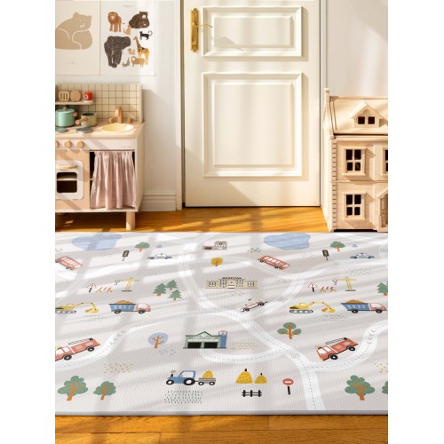 Портативный двусторонний коврик Parklon Prime Living «Чудесная дорога» 200x150