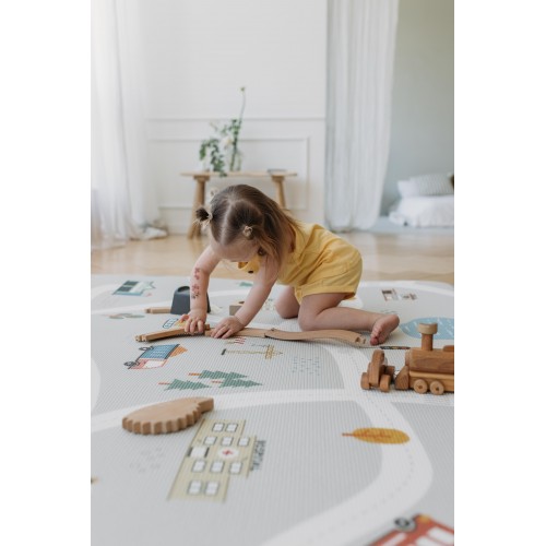 Портативный двусторонний коврик Parklon Prime Living «Чудесная дорога» 200x150