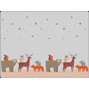 Портативный коврик Parklon Prime Living «Неразлучные друзья» (200x150x1 см)