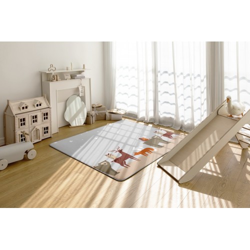 Портативный коврик Parklon Prime Living «Неразлучные друзья» (200x150x1 см)