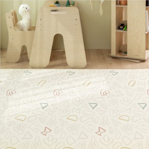 Портативный коврик Parklon Prime Living «Пастель/Тераццо» (200x150x1 см)