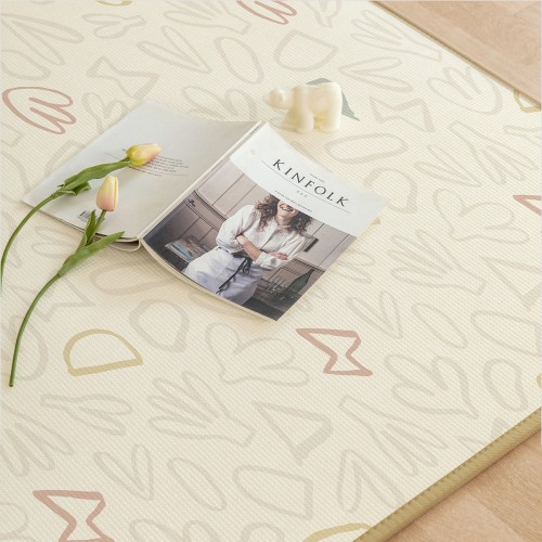 Портативный коврик Parklon Prime Living «Пастель/Тераццо» (200x150x1 см)