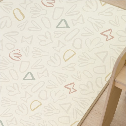 Портативный коврик Parklon Prime Living «Пастель/Тераццо» (200x150x1 см)